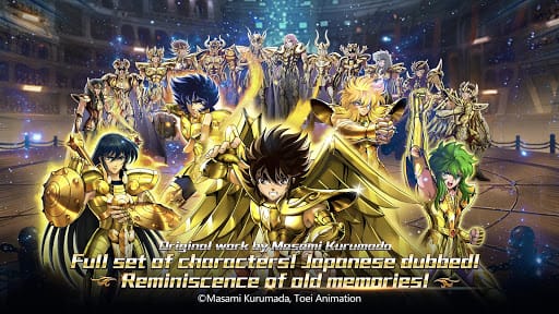 Saint Seiya Galaxy Spirits 