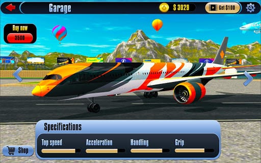 Avião Vôo Piloto Simulador