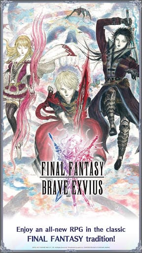 FINAL FANTASY BRAVE EXVIUS 