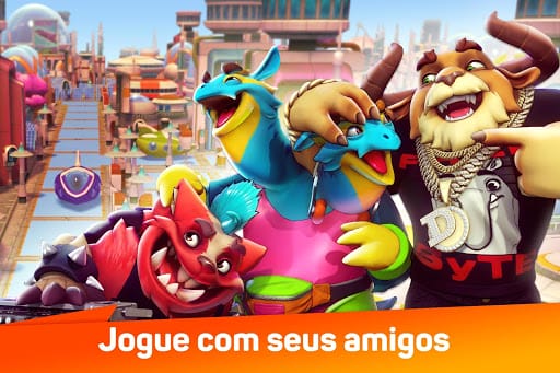 Monsters With Attitude Combate Pvp De Monstros 