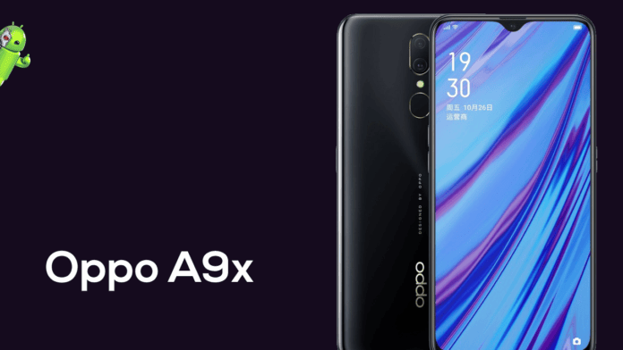 Oppo A9x é oficial com uma câmera de 48MP