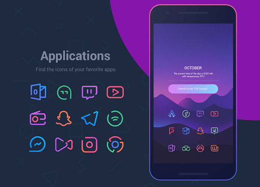 Linebit - Icon Pack