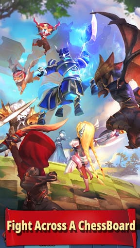 Venham conhecer o novo game de estrategia Auto Chess Legends disponível para Android