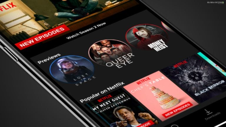 Neflix terá um plano de streaming somente para dispositivos móveis