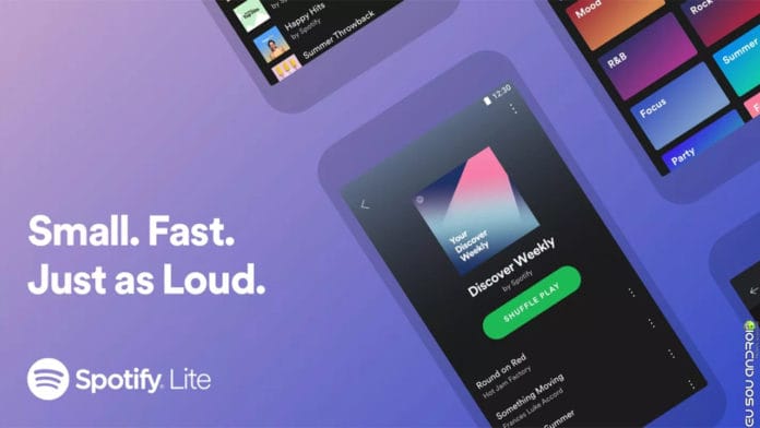 Somente 10MB! Spotify Lite é Lançado Oficialmente no Brasil! capa2