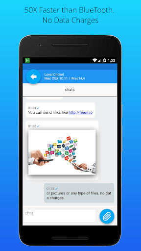 Feem v4. Share Files Offline