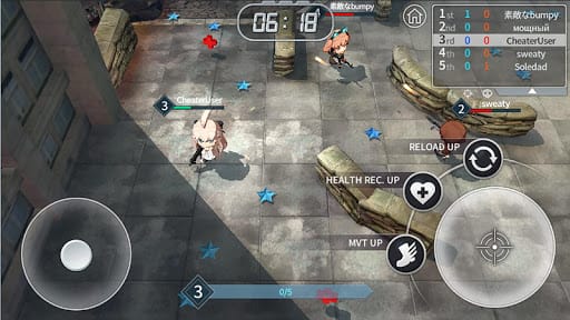 Gun&Girls.io: Battle Royale