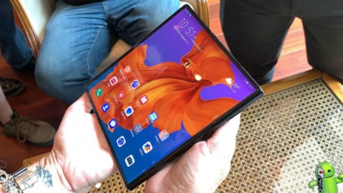 Telefone dobrável: Huawei Mate X será lançado com o Kirin 990