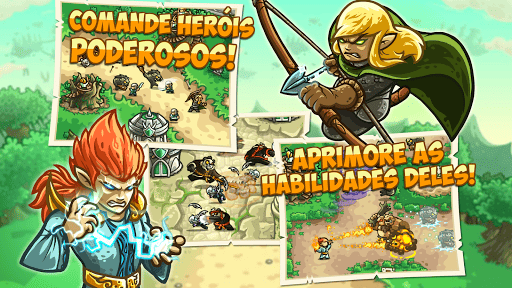 Melhores jogos de defesa da torre para Android