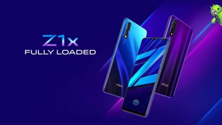 Vivo Z1x É oficial com Snapdragon 712 e uma câmera de 48MP