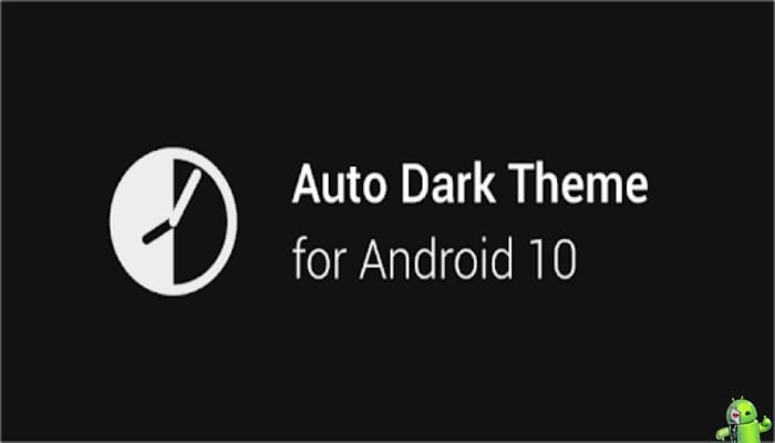 Automatic Dark Theme for Android 10