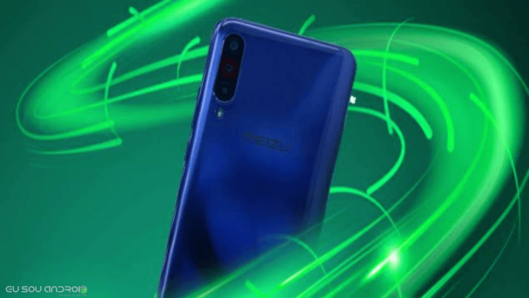 Meizu 16T tem primeira imagem oficial divulgada