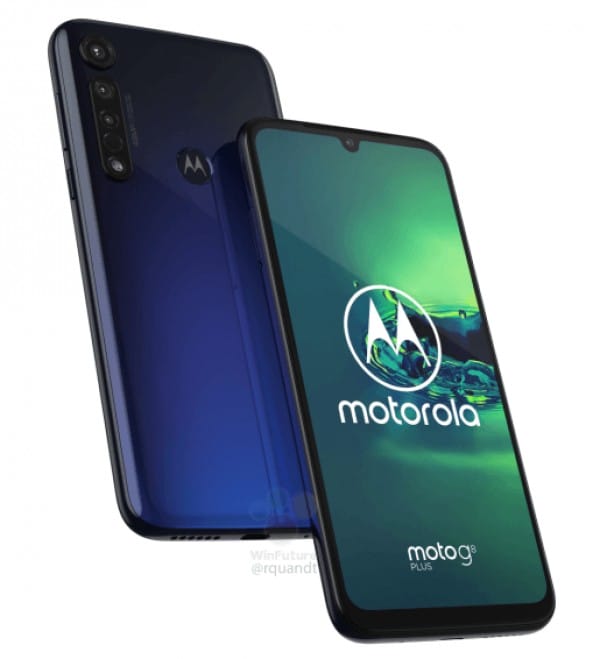 Moto G8 Plus tem suas especificações e imagens vazadas