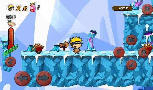 Naruto mobile vs Luffy jungle monsters