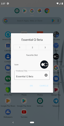 GCA Launcher