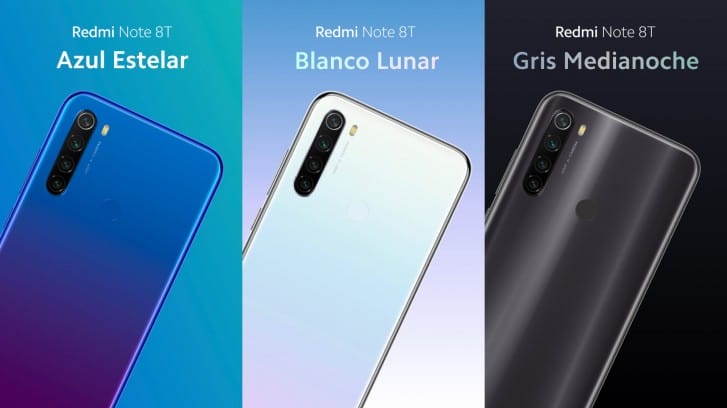 Redmi Note 8T é anuciado oficialmente