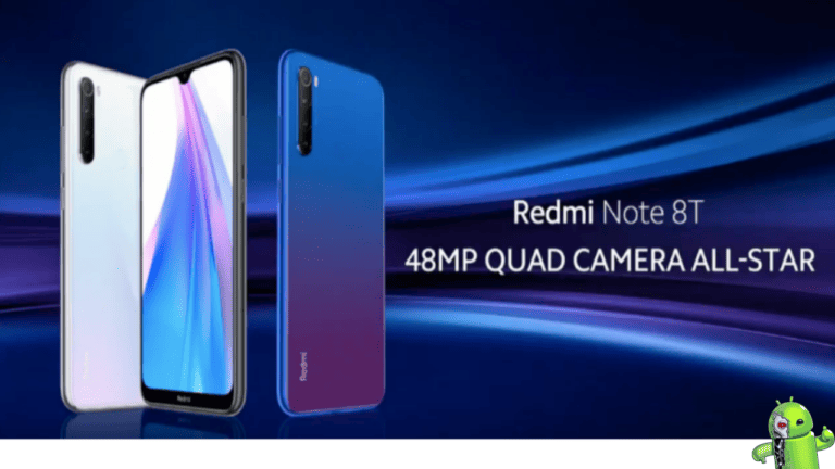 Redmi Note 8T é anunciado com Snapdragon 665 e 4GB de RAM