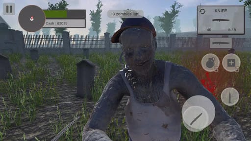 Zombie Hunter: Zombie Apocalypse Survival Game 3D