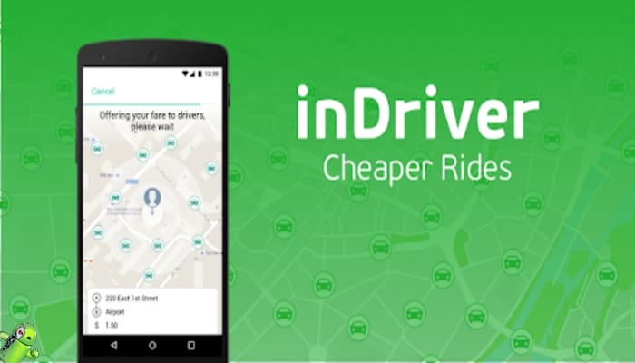inDriver: Sugira seu preço