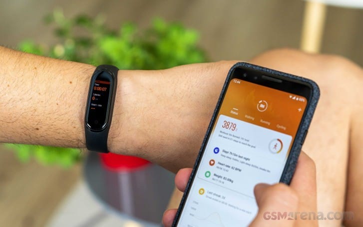 Mi Band 5 provavelmente terá NFC 