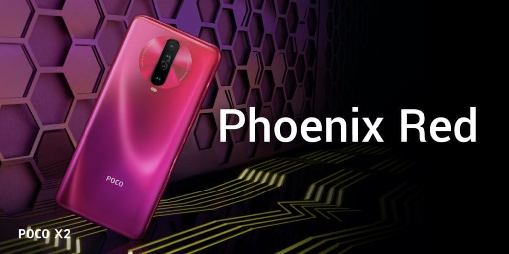 Poco X2 chega com camerade 64MP e 8GB de RAM
