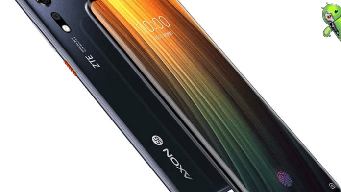 ZTE Axon 10s Pro Chega com 5G