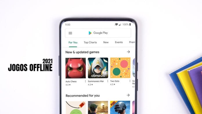 15 melhores Jogos OFFLINE para Android & iOS 2021