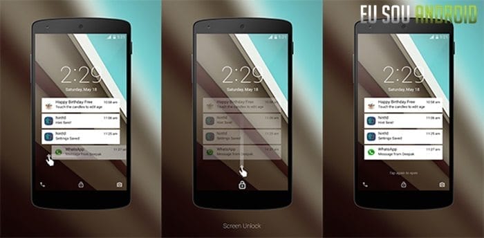 Tutorial – LockScreen do Android L em Qualquer Aparelho