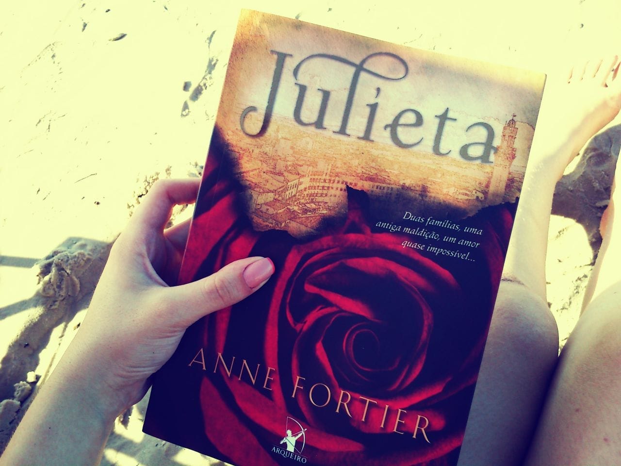 Livro – Julieta – Anne Fortier