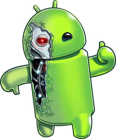mascote cyber eusouandroid