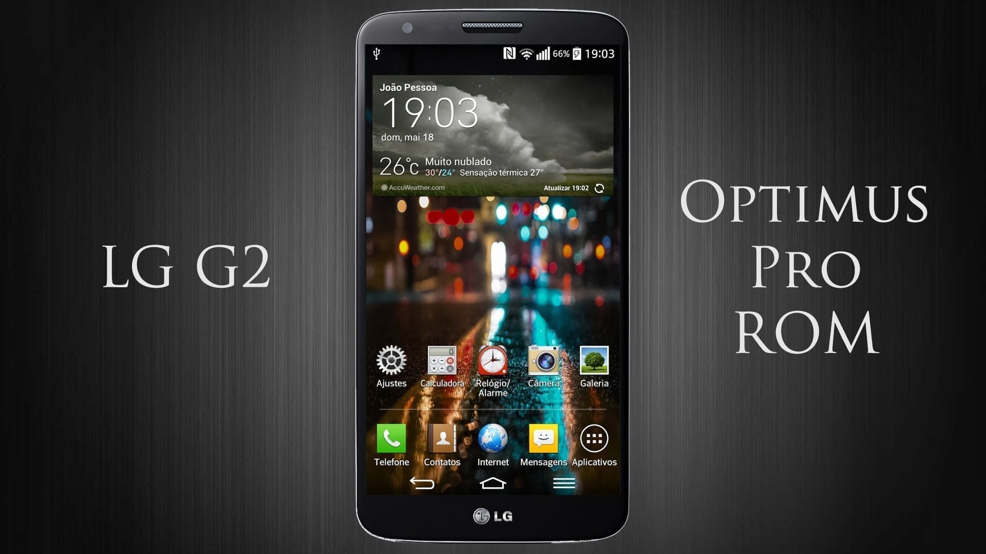 Tutorial – Como colocar a ROM OptimusPRO no LG G2